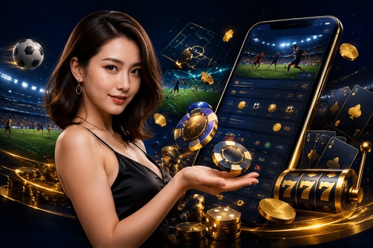 qh33 Casino – Sảnh casino trực tuyến với dealer người thật